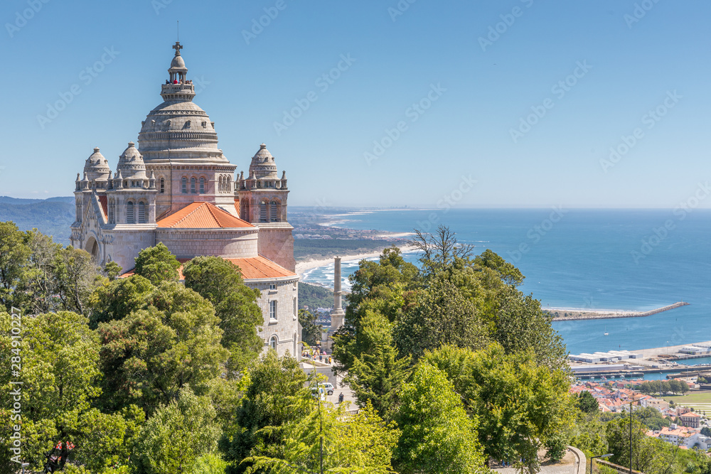 Ταπετσαρία Basilique Santa Luzia à Viana do Castelo, Portugal