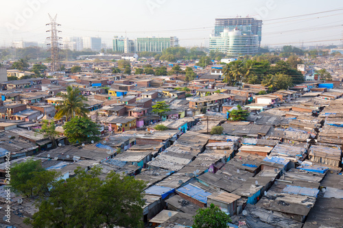 Slum Rooftops photo