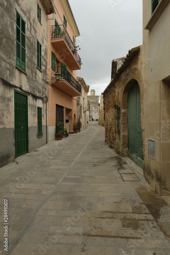 Die Altstadt von Alc  dia  Mallorca  Balearen  Spanien