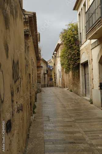 Die Altstadt von Alcúdia, Mallorca, Balearen, Spanien © dina