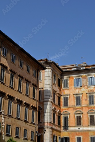 old building in the city