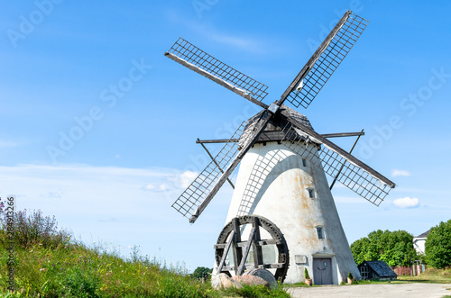 Seidla Windmill in Ardu, Järvamaa, Estonia