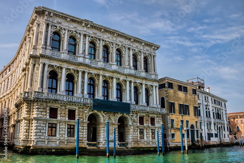 Palazzo Ca Pesaro am Canal Grande in Venedig, Italien
