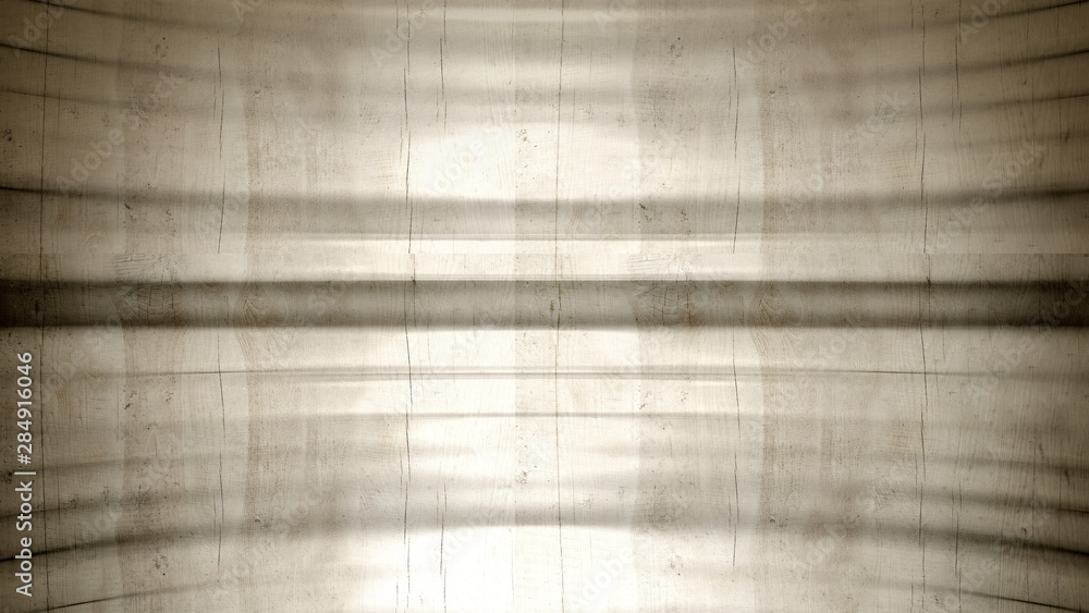 Fototapeta premium Beautiful studio background. 3d illustration, 3d rendering.