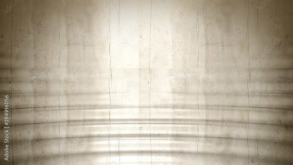 Fototapeta premium Beautiful studio background. 3d illustration, 3d rendering.