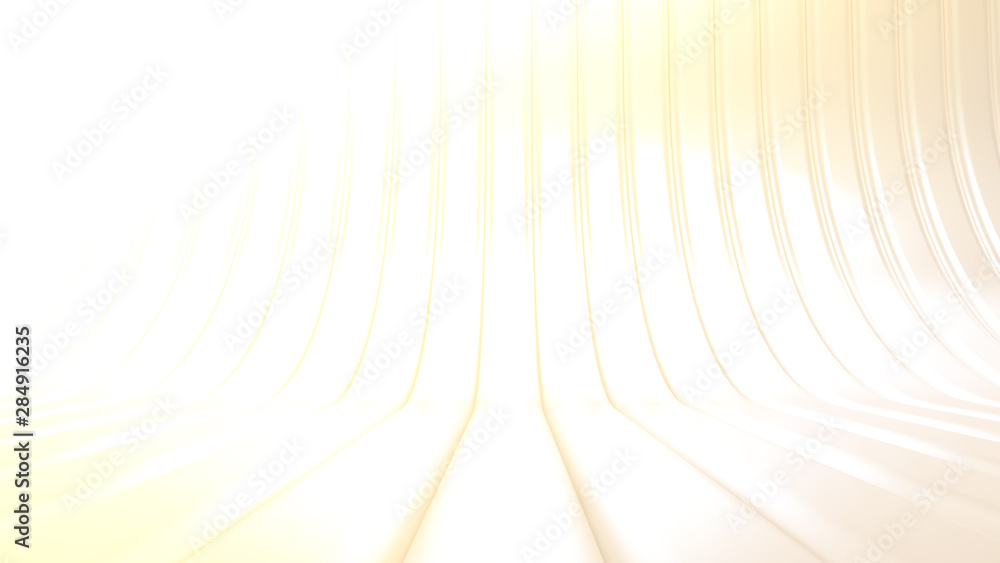 Beautiful studio background. 3d illustration, 3d rendering.