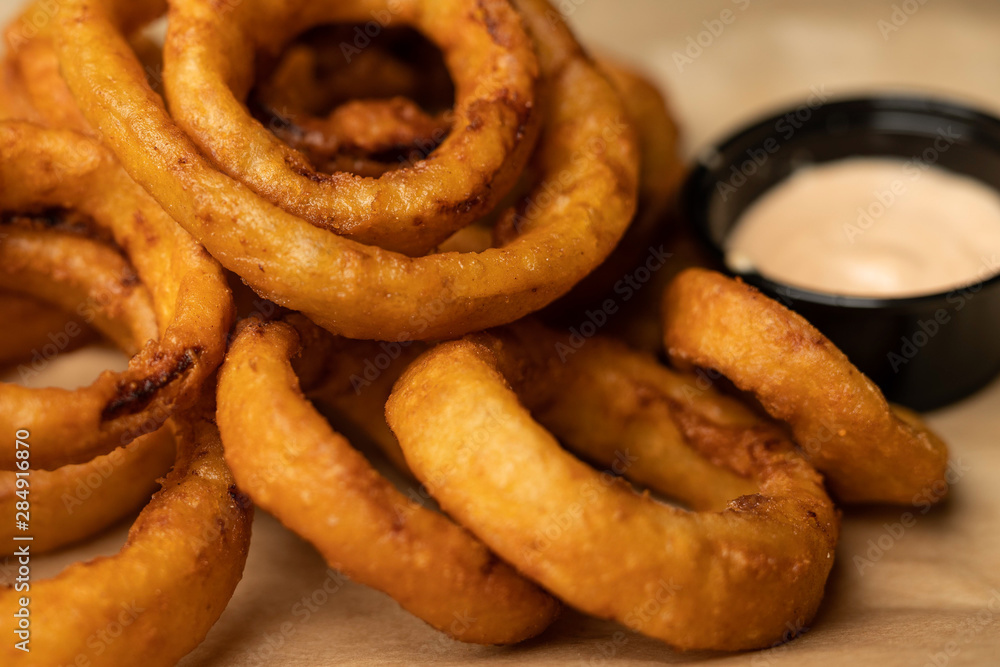 Delicious food at a restaurant