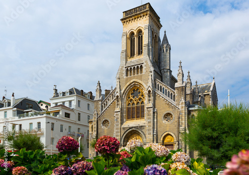 Eglise Sainte-Eugenie, Biarritz
