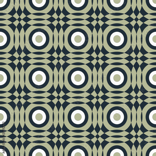 geometric  seamless vector pattern