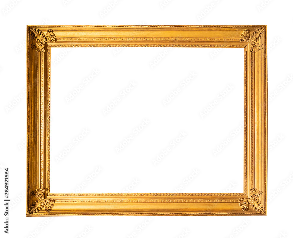 retro wide wooden picture frame cutout retro wide wooden picture frame cutout