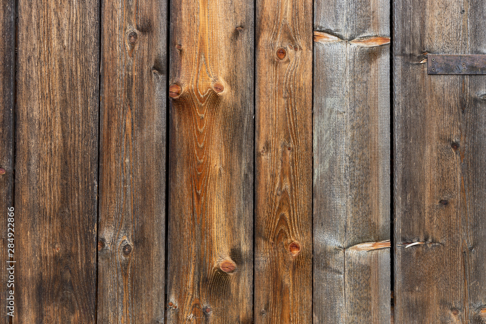 Naklejka premium The old wood texture with natural patterns