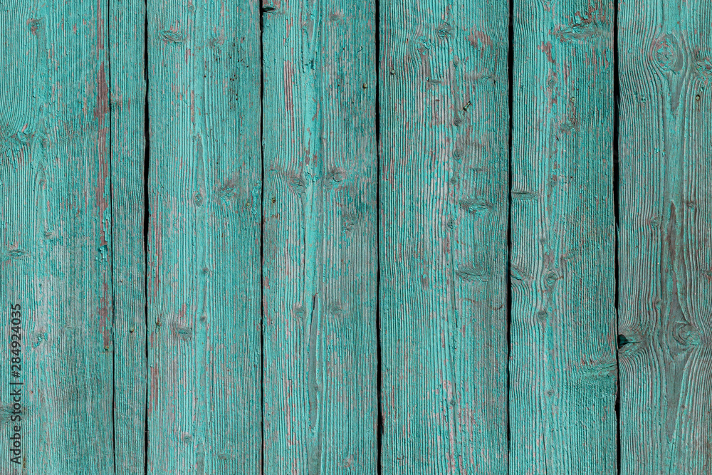Obraz premium Old painted boards for use as a background