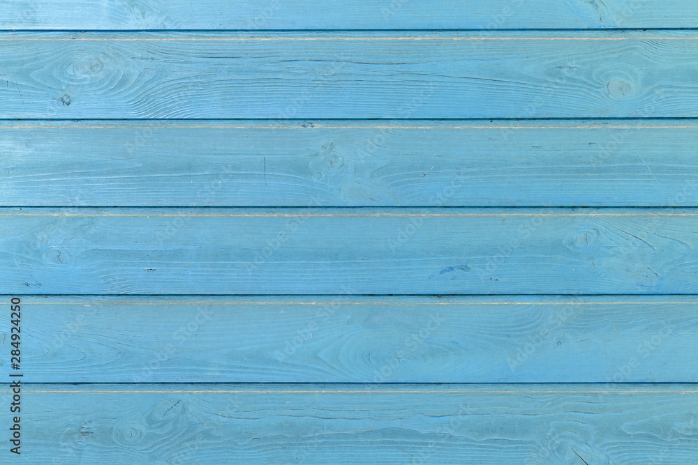 Obraz premium The old blue wood texture with natural patterns