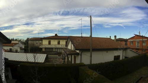 Wallpaper Mural time lapse of an house at afternoon and sunset  Torontodigital.ca