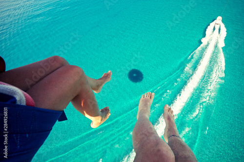parasailing