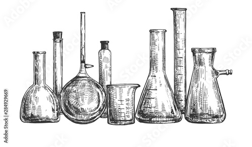 Medical laboratory set