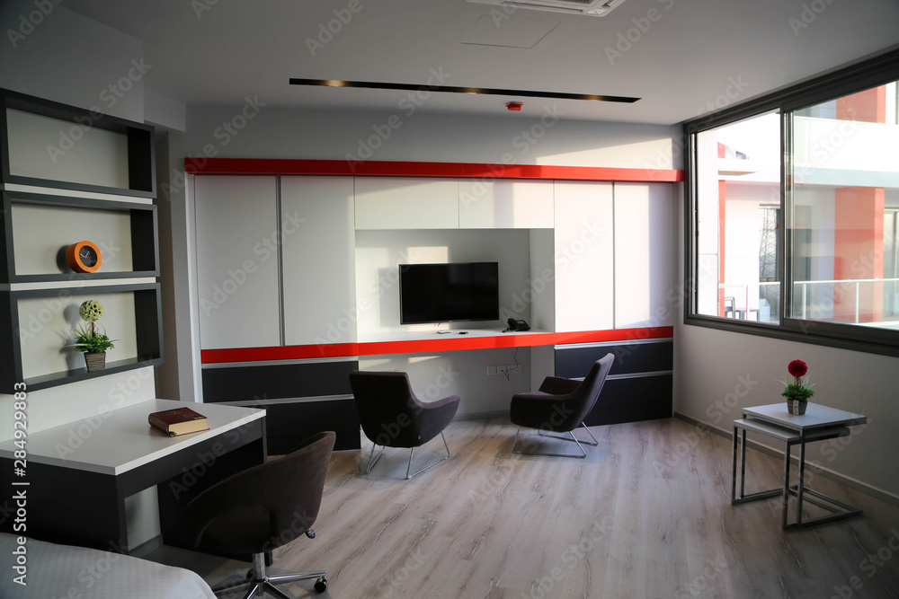 modern kitchen interior of a living room modern kitchen interior of a living room