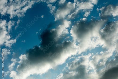 Sunshine aftemoon background Dorsten Rhade Germany fifty megapixels photo