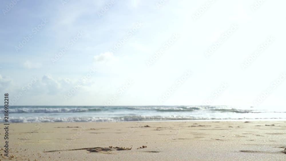 Phuket Sea Beach Thailand Tropical, Background sky, bright.