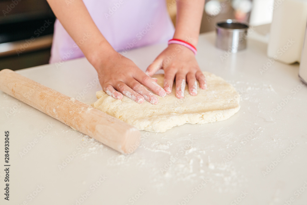 Hand Kneading Dough Hand Kneading Dough