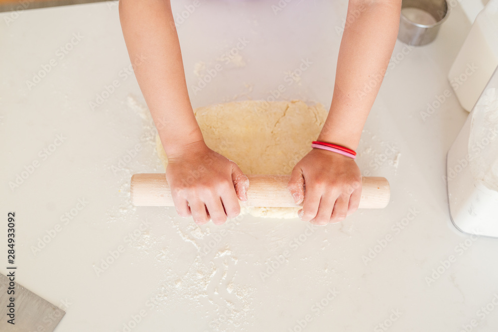 Hand Kneading Dough Hand Kneading Dough