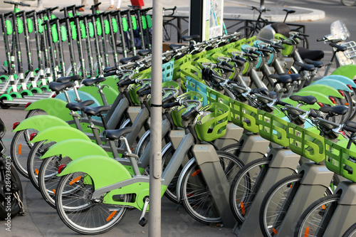 Paris - Vélos en Location photo