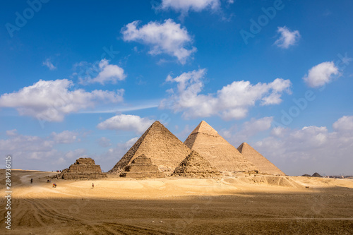 Great Pyramids of Giza