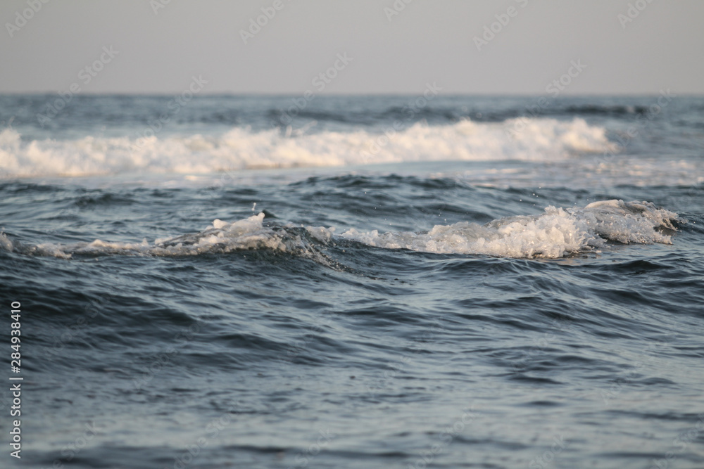 Obraz premium aesthetic aspects of sea and waves