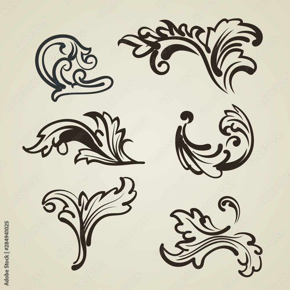 Ornamental elements Ornamental elements