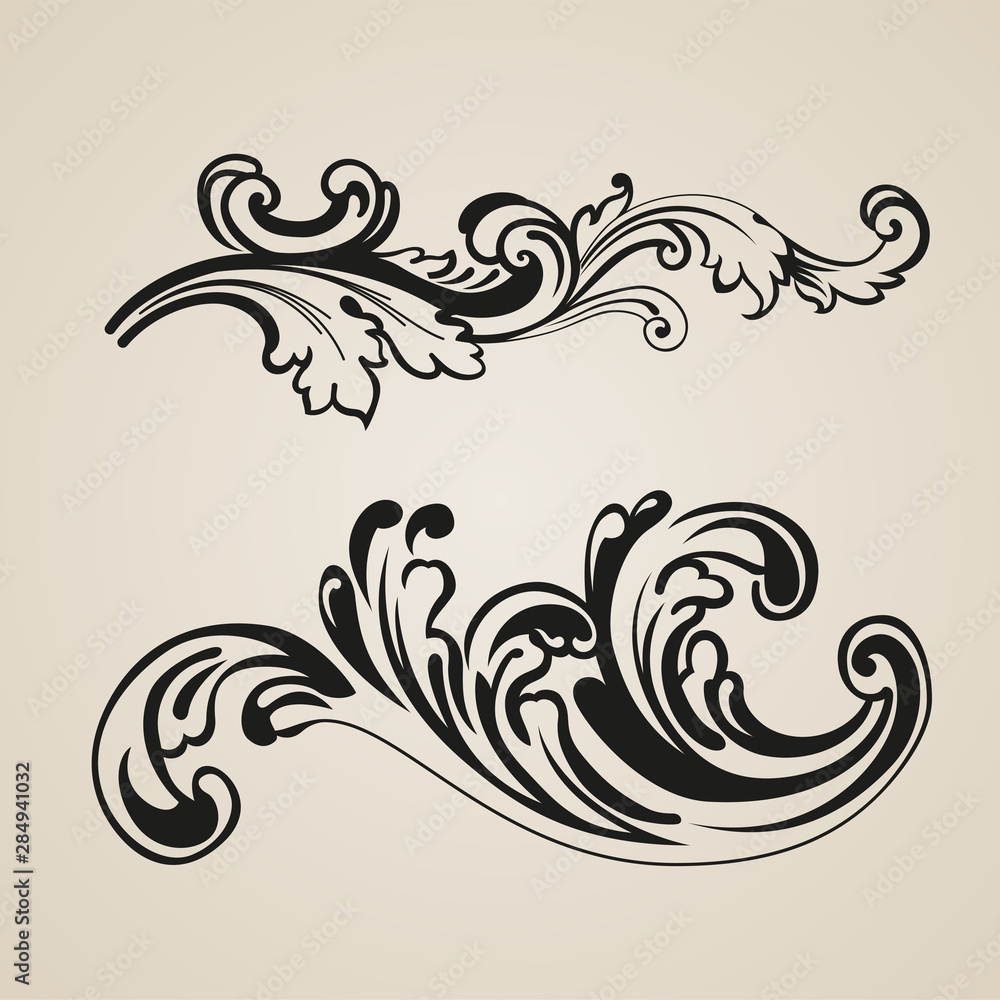 Ornamental elements Ornamental elements