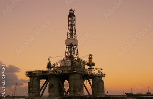 Bilde på lerret plataforma petrolífera