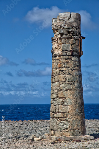 Old Malmok Lighthouse Ruins, Bonaire photo