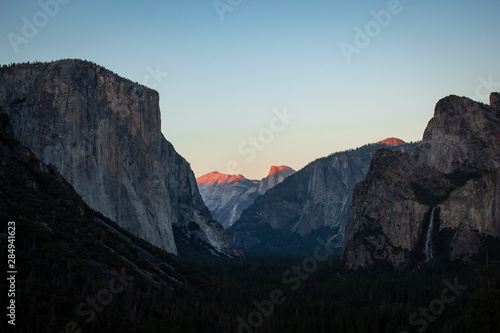 Yosemites last light