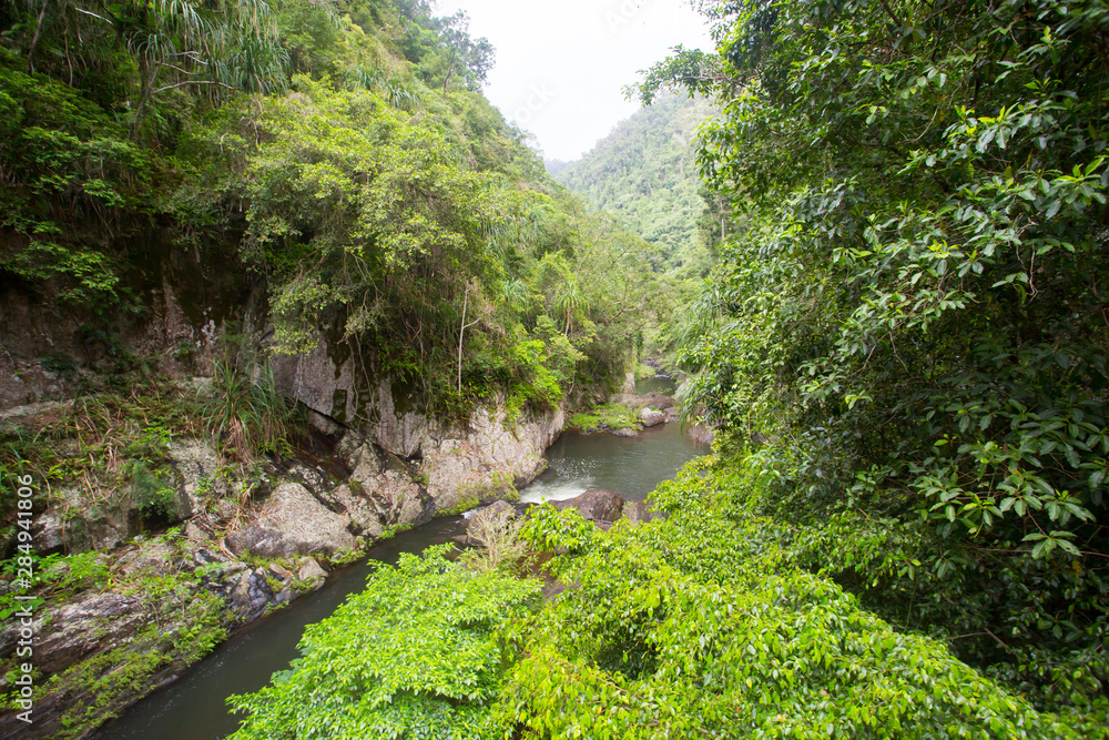Crystal Cascades Landscape Crystal Cascades Landscape