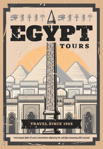Ancient Egypt travel, Cairo tourist tours