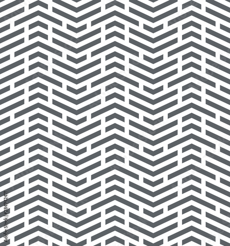 Chevron seamless pattern. Geometric background