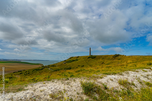 View from the side to Cap Blanc Nez