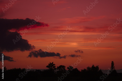 Abendrot und Wolken © NavTor