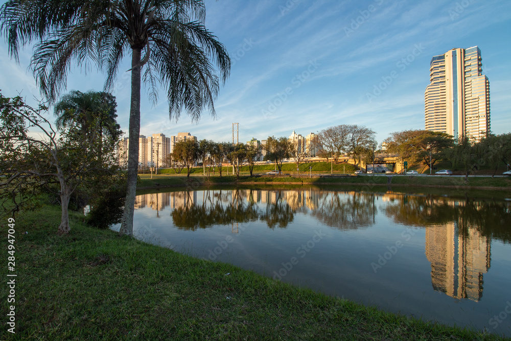 Fototapeta premium Entrada de Jundiai