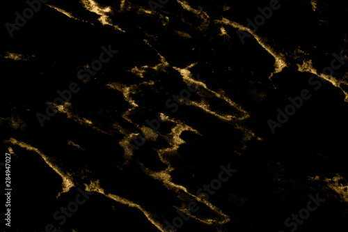 Black gold marble surface for do ceramic counter white light texture tile background marble natural for interior decoration and outside.