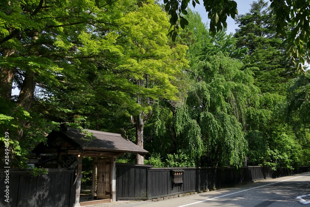 《角館の夏》秋田県仙北市 《角館の夏》秋田県仙北市