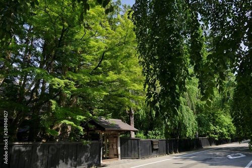 《角館の夏》秋田県仙北市