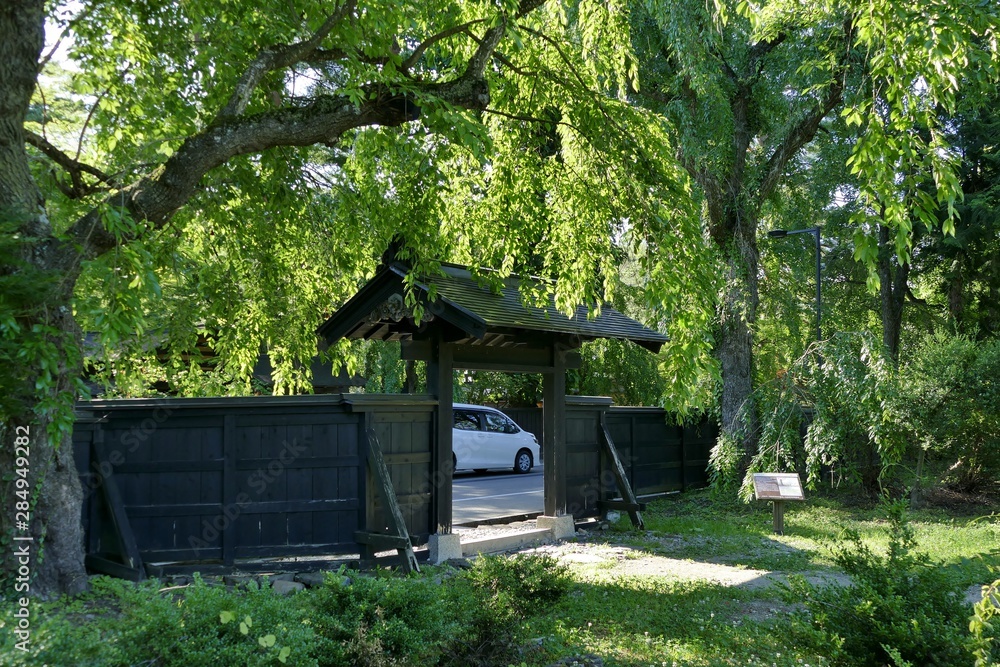 《角館の夏》秋田県仙北市 《角館の夏》秋田県仙北市