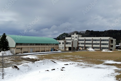 《岩崎漁港》青森県深浦町