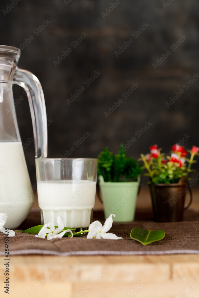milk healthy dairy products on the table milk healthy dairy products on the table