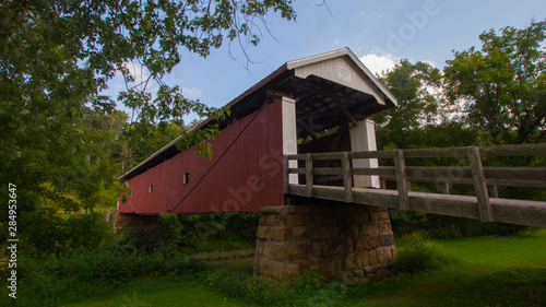 Rinard Covered Bridge, Ohio photo