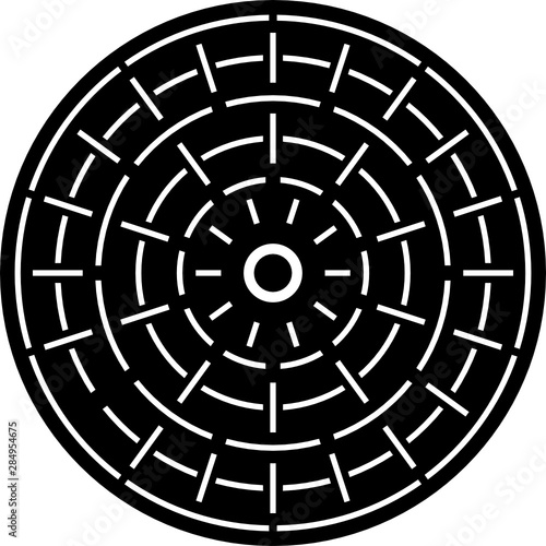 Manhole cover 2, Catania, Italy