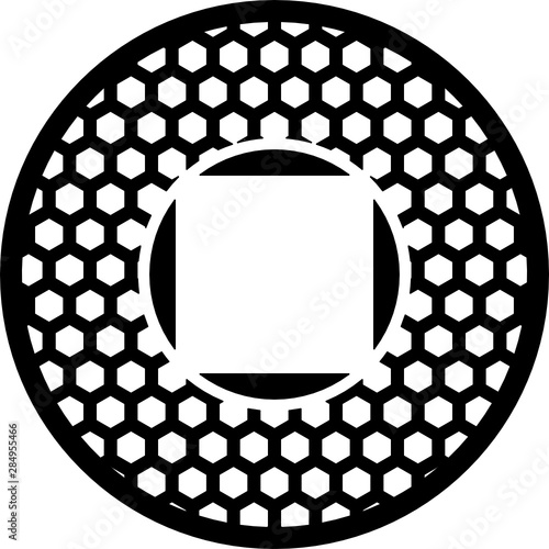 Manhole cover 8, Japan