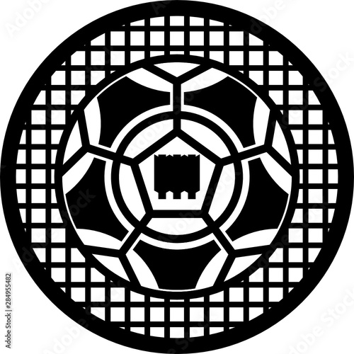 Manhole cover 12, Japan