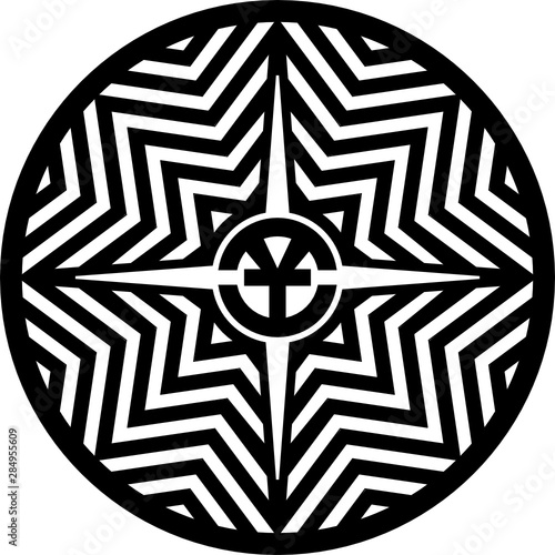 Manhole cover, Okayama, Japan